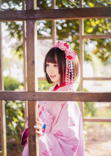 愿意和惠一起赏樱吗？ 路人女主的养成方法 cosplay