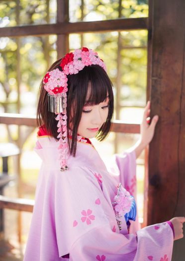 愿意和惠一起赏樱吗？ 路人女主的养成方法 cosplay