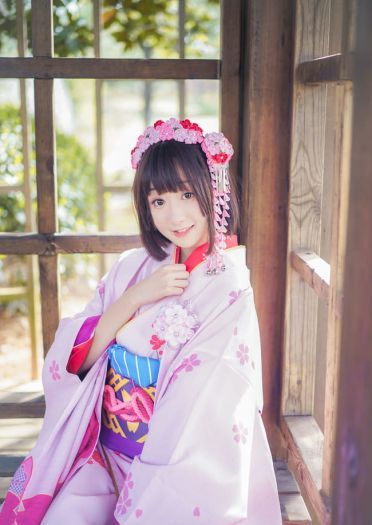 愿意和惠一起赏樱吗？ 路人女主的养成方法 cosplay