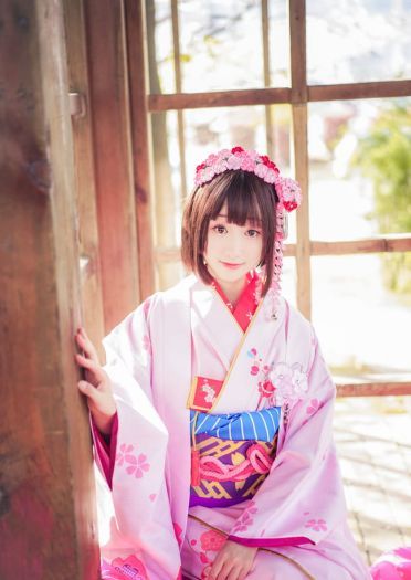 愿意和惠一起赏樱吗？ 路人女主的养成方法 cosplay