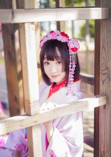 愿意和惠一起赏樱吗？ 路人女主的养成方法 cosplay