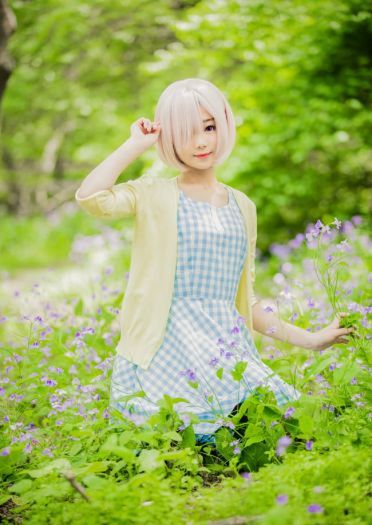 前辈，你喜欢春天吗？