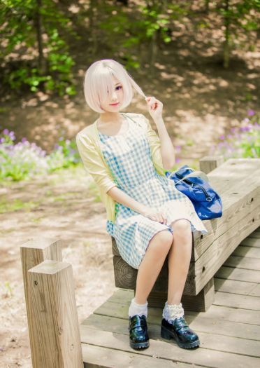 前辈，你喜欢春天吗？