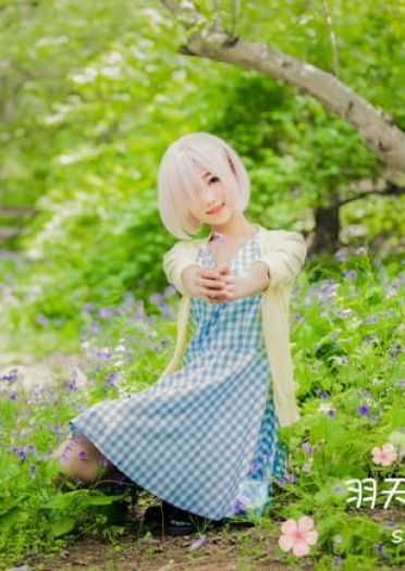 前辈，你喜欢春天吗？