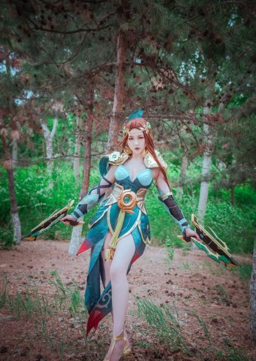 虞姬·森之风灵