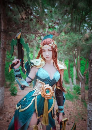 虞姬·森之风灵