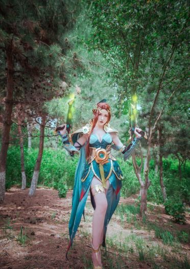 虞姬·森之风灵