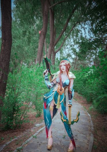 虞姬·森之风灵