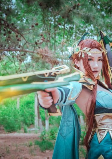 虞姬·森之风灵