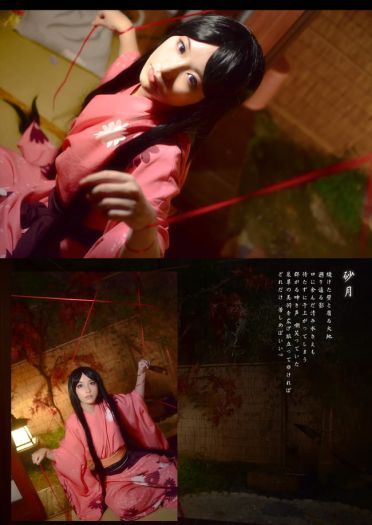 【cos正片】虚之少女