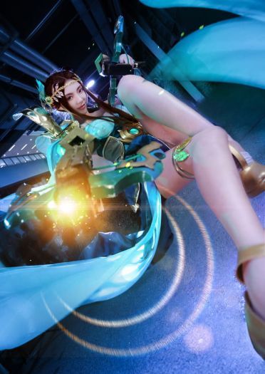 CP22 虞姬-森之风灵