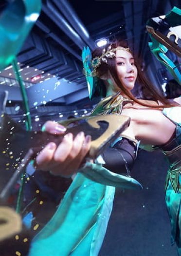 CP22 虞姬-森之风灵