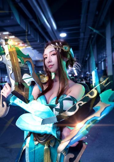 CP22 虞姬-森之风灵