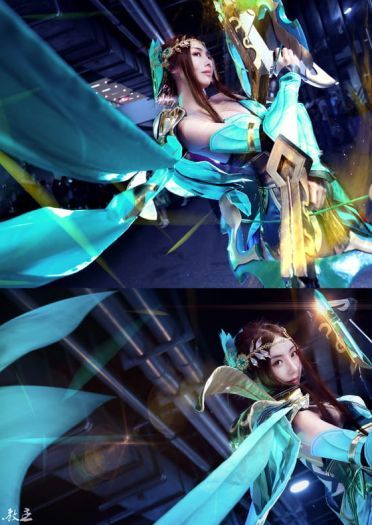 CP22 虞姬-森之风灵