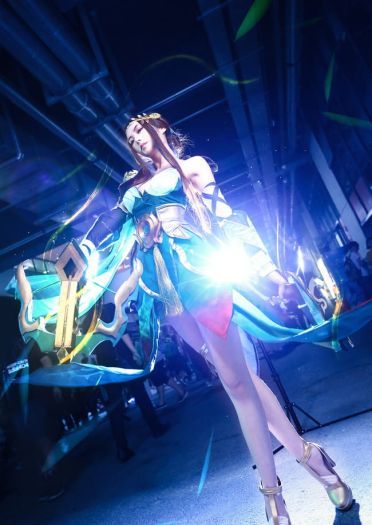 CP22 虞姬-森之风灵