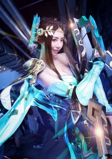 CP22 虞姬-森之风灵