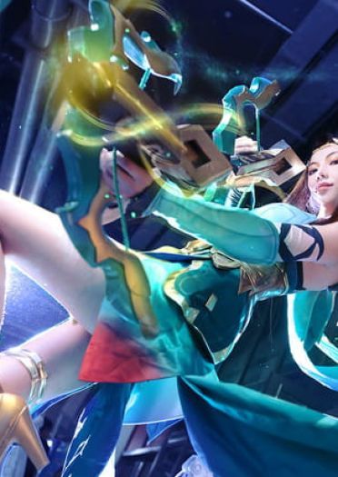 CP22 虞姬-森之风灵