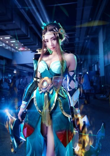 CP22 虞姬-森之风灵