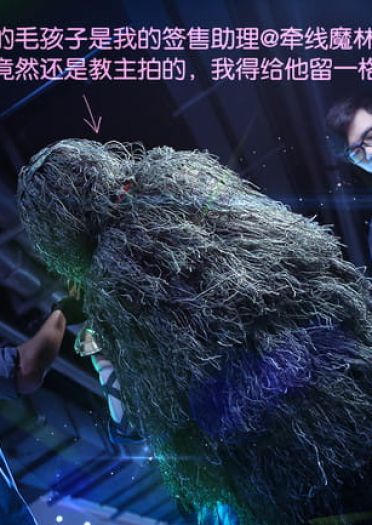 CP22 虞姬-森之风灵