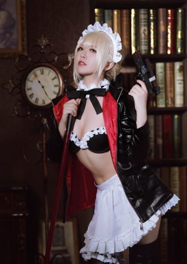 【cos正片】吾王女仆福利