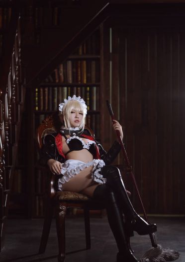 【cos正片】吾王女仆福利