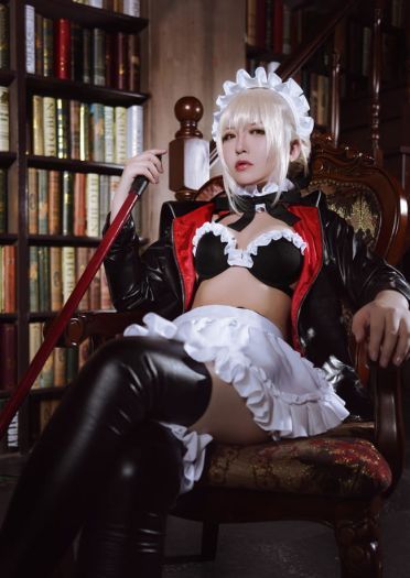 【cos正片】吾王女仆福利