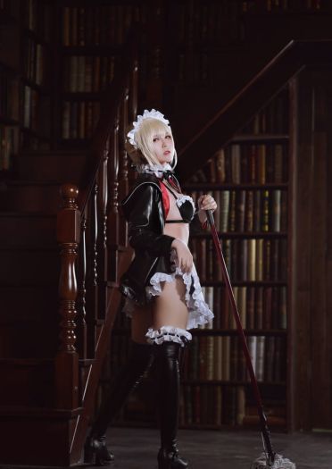 【cos正片】吾王女仆福利