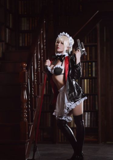 【cos正片】吾王女仆福利