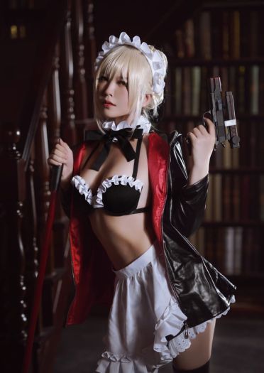 【cos正片】吾王女仆福利