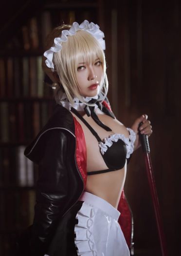 【cos正片】吾王女仆福利