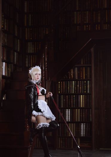 【cos正片】吾王女仆福利