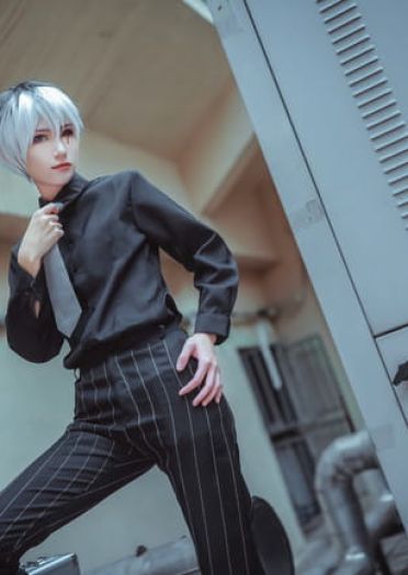 就算是消失也没有关系 请给我守护的力量 金木研 cosplay