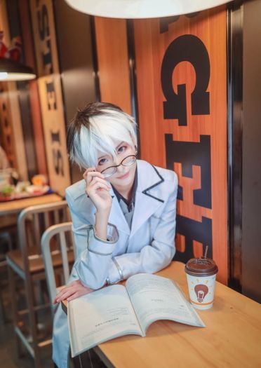 就算是消失也没有关系 请给我守护的力量 金木研 cosplay