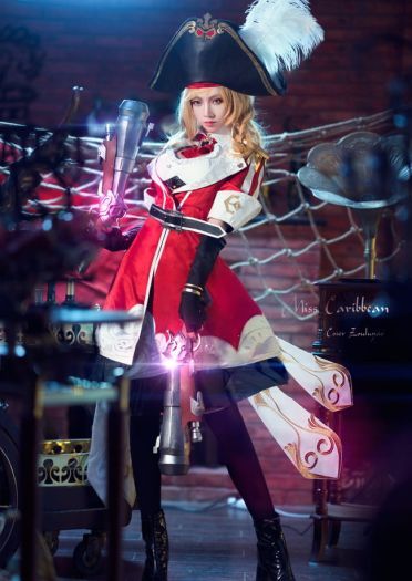 虞姬加勒比小姐cos正片