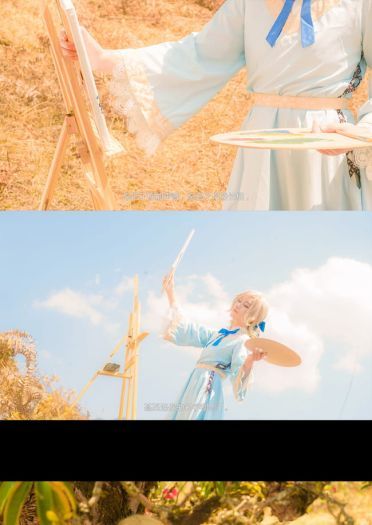 【cos正片】黑塔利亚