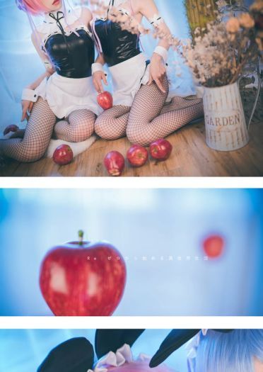 从零开始的异世界生活 拉姆蕾姆兔女郎 cosplay