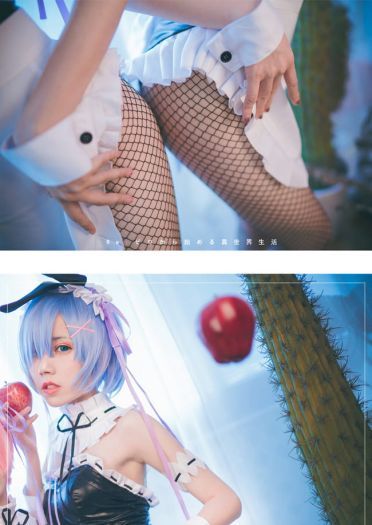从零开始的异世界生活 拉姆蕾姆兔女郎 cosplay