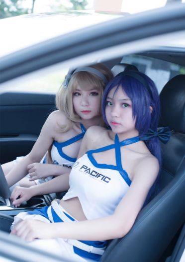 Love Live! 赛车娘