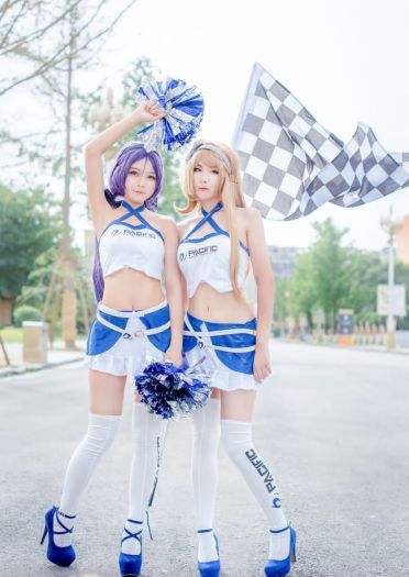 Love Live! 赛车娘