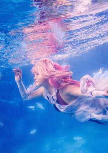 【cos正片】天与水