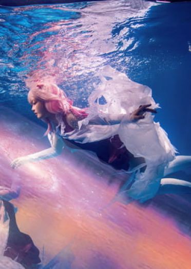 【cos正片】天与水