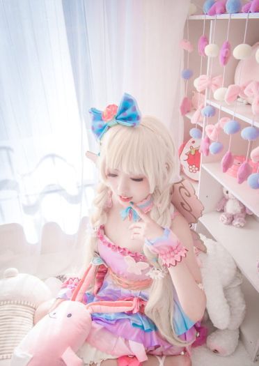 偶像大师 灰姑娘女孩 cosplay