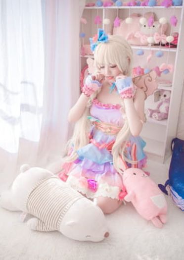 偶像大师 灰姑娘女孩 cosplay