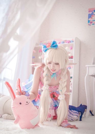 偶像大师 灰姑娘女孩 cosplay