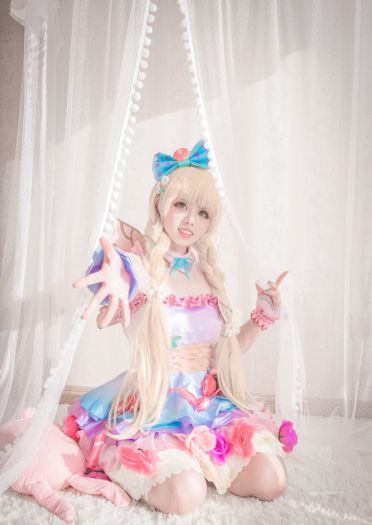 偶像大师 灰姑娘女孩 cosplay