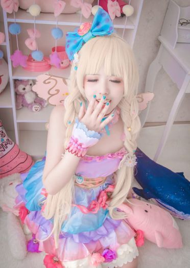 偶像大师 灰姑娘女孩 cosplay