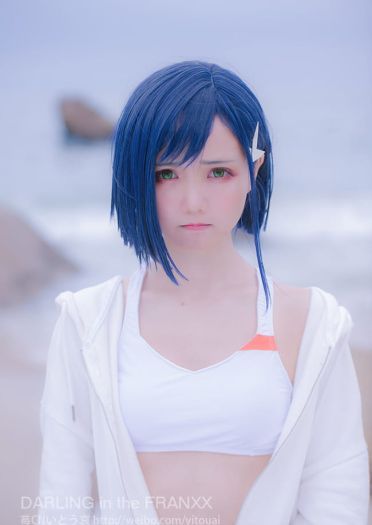 DARLING in the FRANXX 莓cos正片