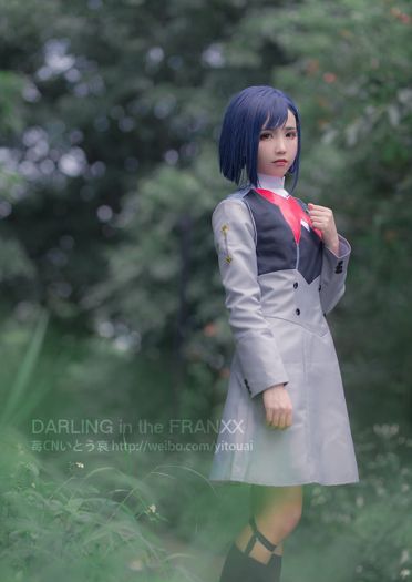 DARLING in the FRANXX 莓cos正片