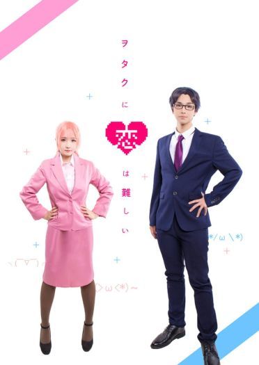 【cos正片】宅男腐女谈恋爱真难