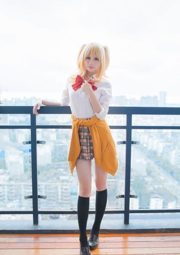 【cos正片】citrus柑橘味香气